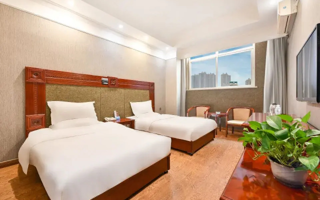 Beixi Hotel (Gaobeidian Railway Station Branch)(贝楒酒店(高碑店火车站北库小镇店))