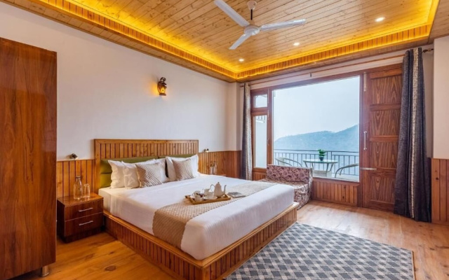 Alaya Stays Querencia 5BHK with HillView