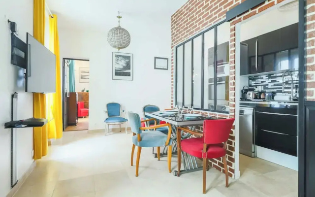 Beautiful Apartment 1br/3p - Montrouge
