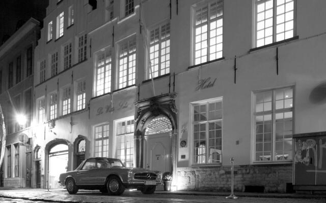 Hotel De Witte Lelie Антверпен вид на фасад