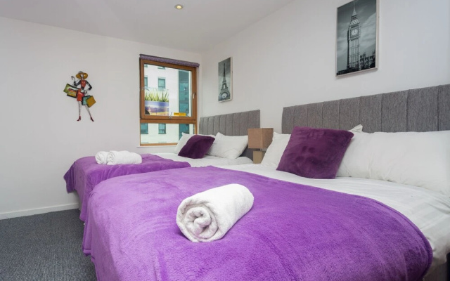 Live in Leeds City Apartments