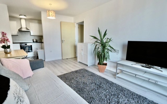 SKL Lux Two Bed With Free Parking/wifi