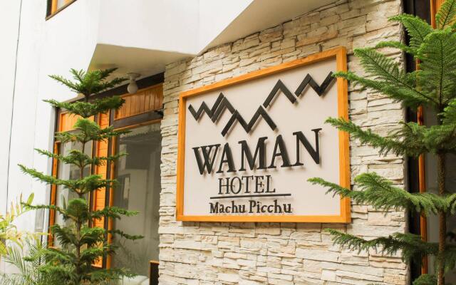 Hotel Waman вид на фасад