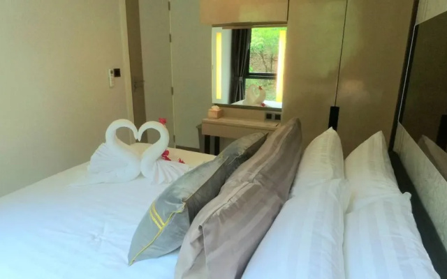 Ao407- 2 Bdr Condo With Forest View, Ao Nang Beach