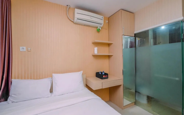 Nice And Simply Studio Room At Saladdin Mansion Apartment