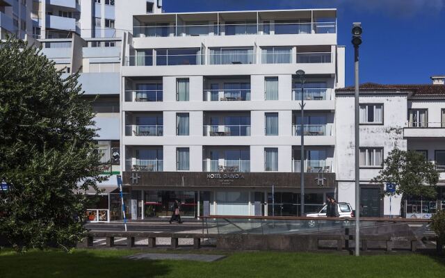 Hotel Apartamentos Gaivota Понта-Делгада вид на фасад