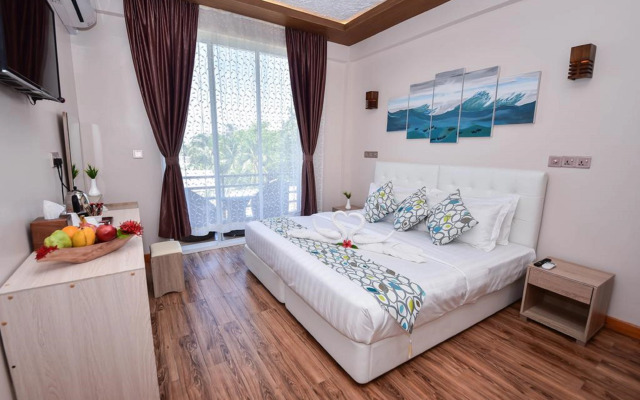 Отель Vilu Thari Inn Maldives