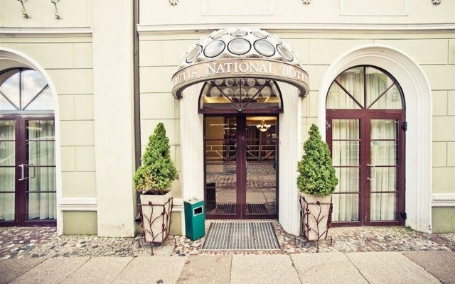National Hotel in Klaipeda, Lithuania from 94$, photos, reviews - zenhotels.com hotel front