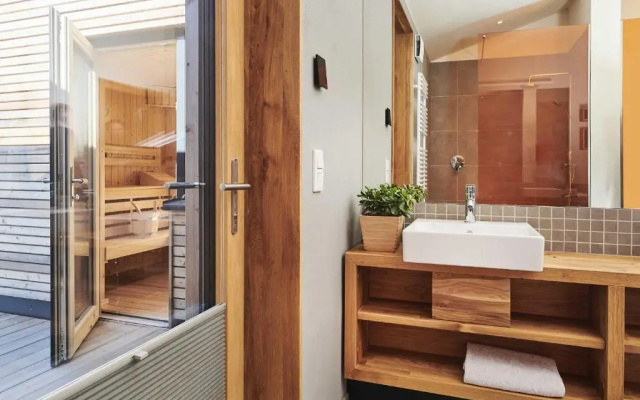 Gud Jard Lodge Nr 03 - Wohngesundes Design-Ferienhaus