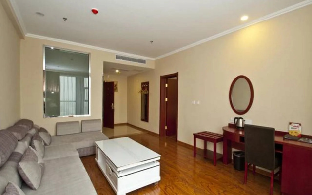 GreenTree Inn ShanDong Linxi Lanling County Government Business Hotel