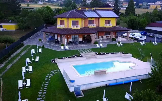 B&B La Villa Di Capitignano