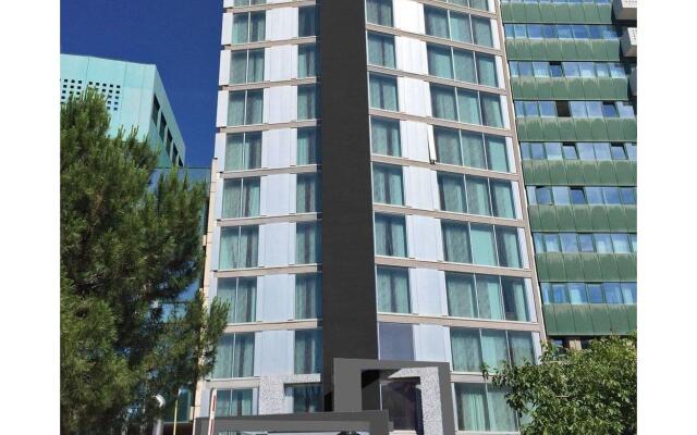 Hi Hotel Bari Бари вид на фасад