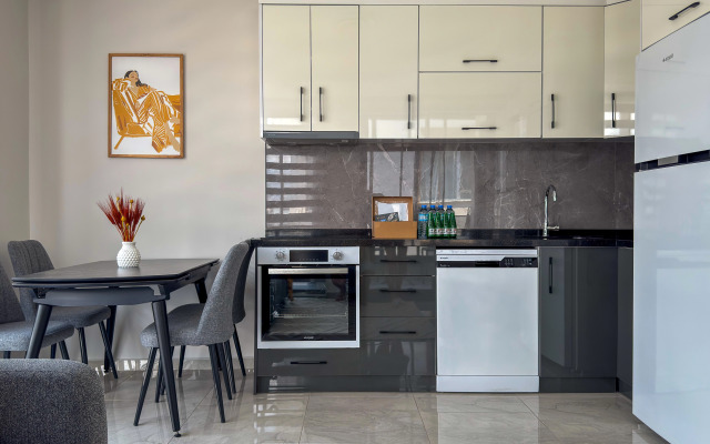 Апартаменты Qoople Andromeda Residence 16 - квартира 1+1 в районе Оба