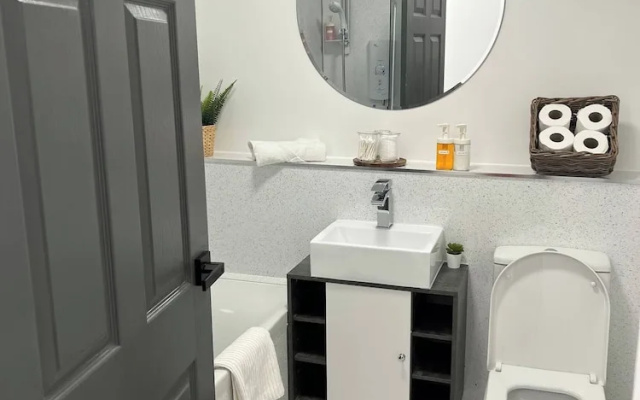 2-bed Apart in the Heart of Aberdeen