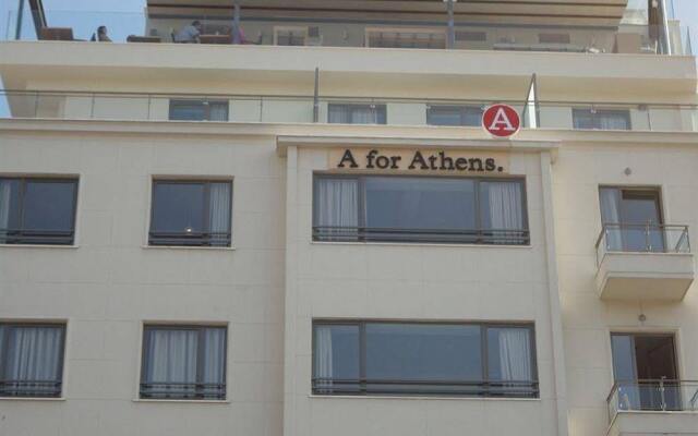 Отель A for Athens Греция, Афины - отзывы, цены и фото номеров - забронировать отель A for Athens онлайн вид на фасад