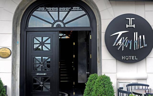 Taxim Hill Hotel вид на фасад