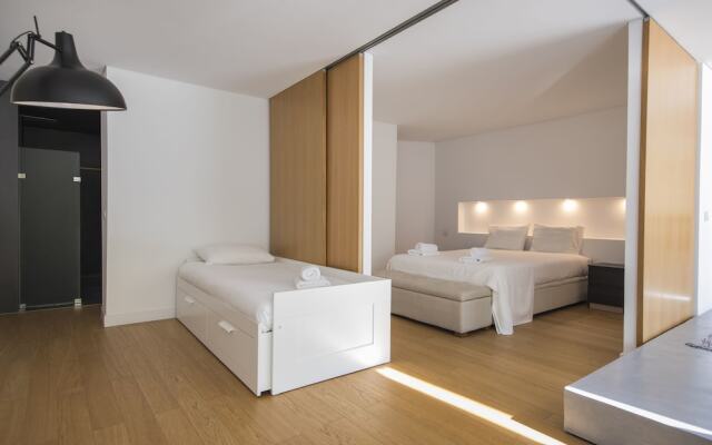 Апартаменты Marques de Pombal Trendy Apartment комната для гостей