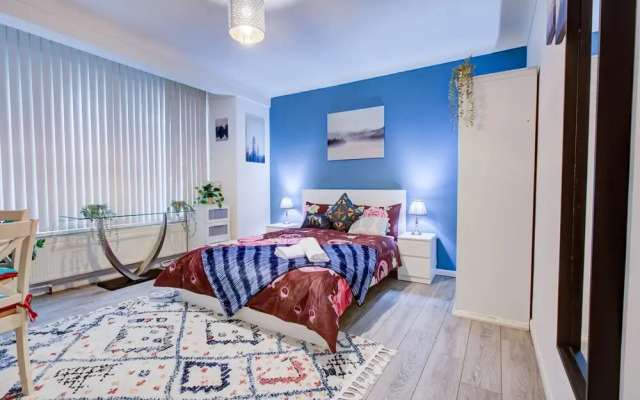 Lovely 1-bedroom Apartment for 4 in Central London