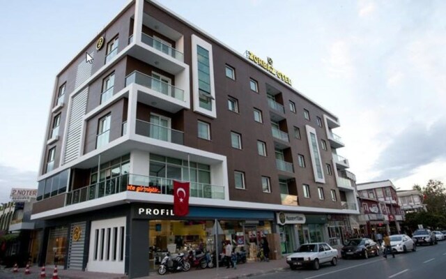 Tarsus Zorbaz Hotel Турция, Мерсин - отзывы, цены и фото номеров - забронировать отель Tarsus Zorbaz Hotel онлайн вид на фасад