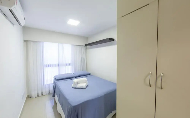 Apartamento mobiliado no Paradise Flat