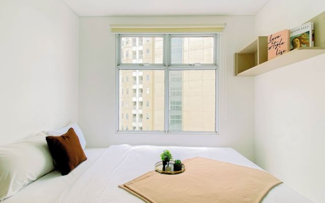Comfortable And Homey 2Br Apartement At Vittoria Residence