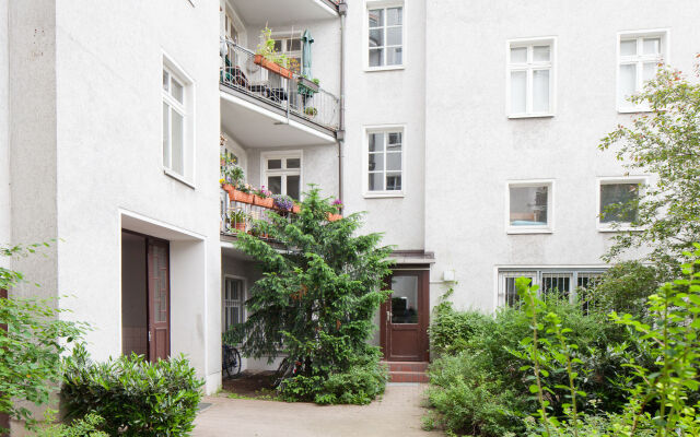 Апартаменты Primeflats - Apartments in Rixdorf вид на фасад