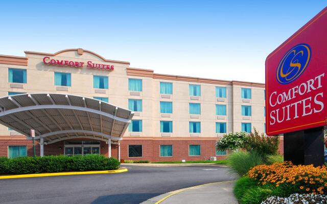 Отель Comfort Suites Manassas Battlefield Park вид на фасад