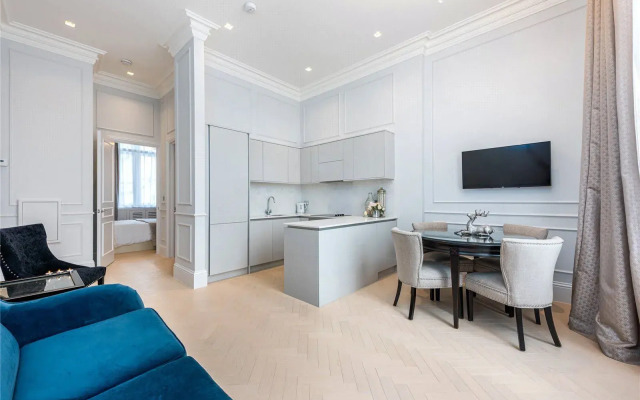 Stunning 1 Bed Garden Apartment next to Hyde park