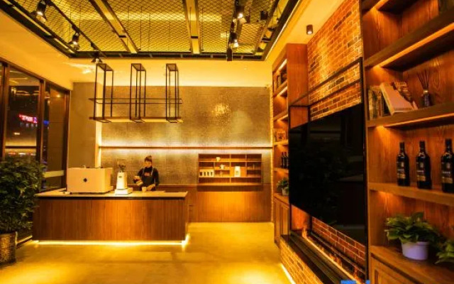 James Joyce Coffetel Hotel  (anyang Wanda Country Garden)