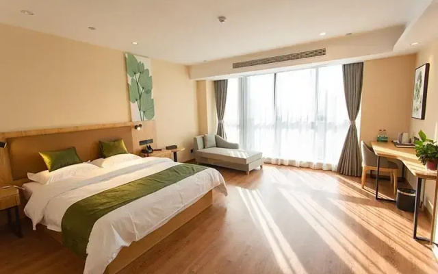 GreetTree Inn Jieshou Renmin Road Guozhen Plaza