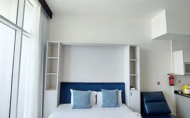 Brand New Modern Studio, Burj Khalifa View Pool