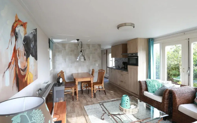 Nice Chalet with Dishwasher near Wadden Sea