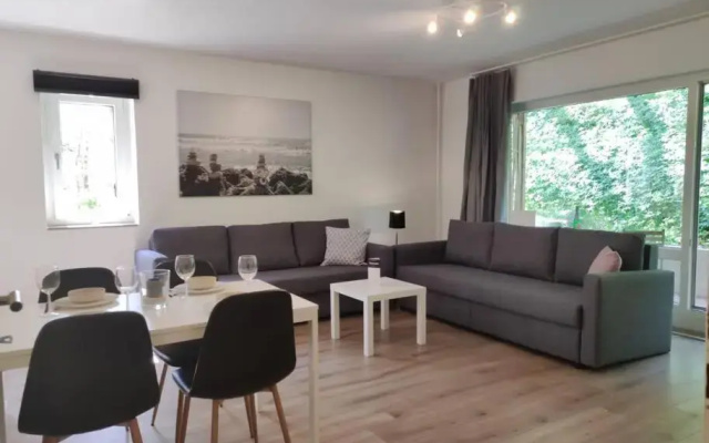 Central Apartment Flensburg