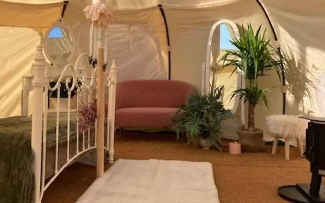 Flower Farm Glamping Retreat in Suffolk