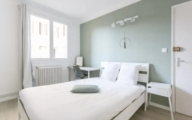Coeur Urbain Bedrooms – Gare Saint Roch