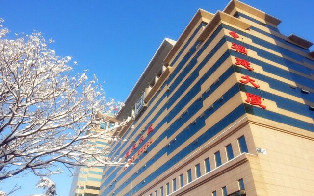 Beijing Fujian Hotel Пекин вид на фасад