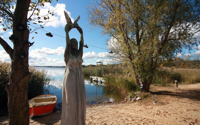Beachy Caravan am Achterwasser, Lutow