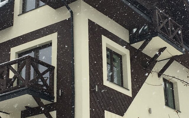 Отель Apart Orkana 10 D Zakopane вид на фасад