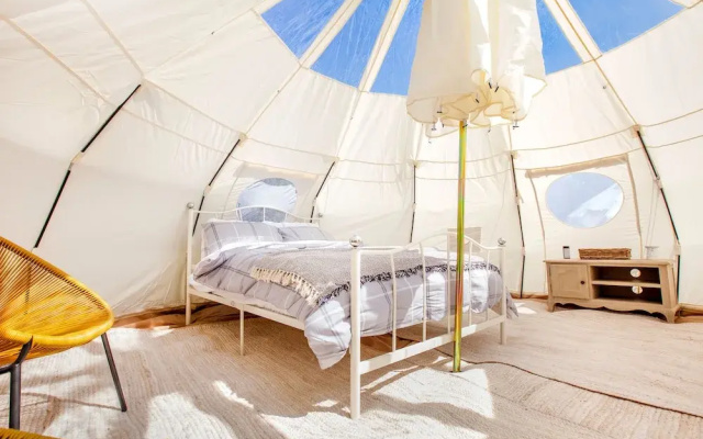 Star Gazing Bell Tent Farm Stay