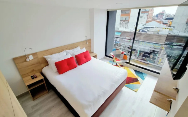 Toscana Loft Apartasuites Bogotá