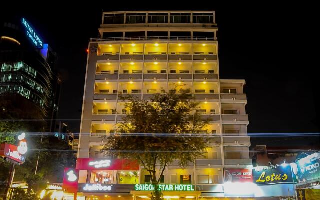 Saigon Star Hotel вид на фасад