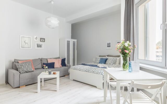 Отель Smolna Apartments by Your Freedom Польша, Варшава - отзывы, цены и фото номеров - забронировать отель Smolna Apartments by Your Freedom онлайн комната для гостей