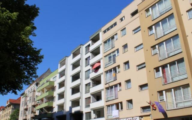 Отель Apartmenthaus Sybille Hecke вид на фасад