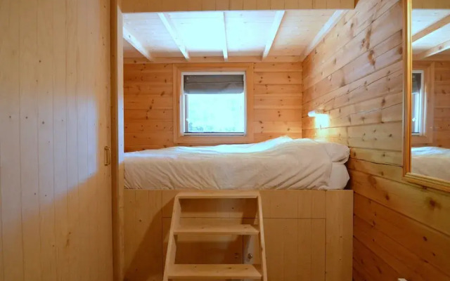 Finnish Bungalow With Garden, a Modern Bathroom, Near Harderwijk, Veluwe
