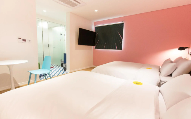 Hotel Yeogiuhtte Gyeongpo