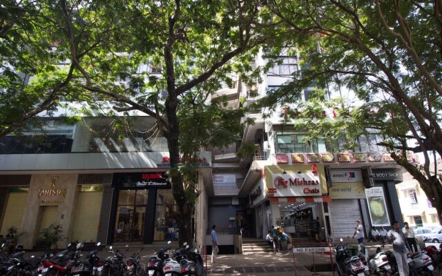 Отель OYO 11347 Home Peacefull 2BHK Panjim Гоа вид на фасад