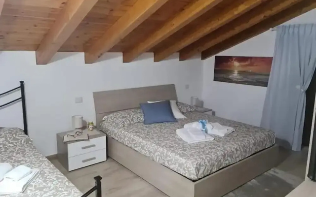 Room-b&b Villa Chiara Trappitello-taormi