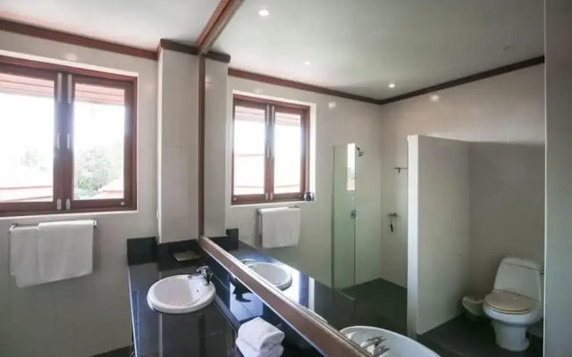 3 Bedroom Villa TG40 on beachfront resort SDV286-By Samui Dream Villas