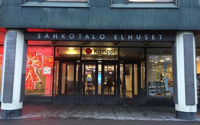 Отель Kamppi Eeirkinkatu 1 - 6pax Финляндия, Хельсинки - отзывы, цены и фото номеров - забронировать отель Kamppi Eeirkinkatu 1 - 6pax онлайн вид на фасад