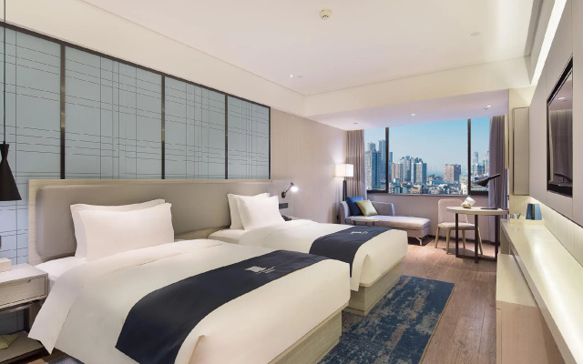 Echarm Hotel Changsha Guihua Park Metro Station